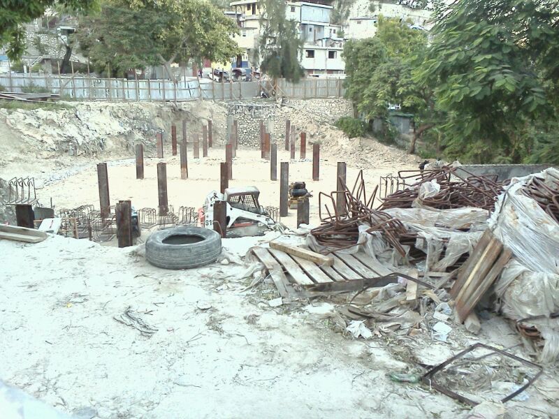 Construction pont